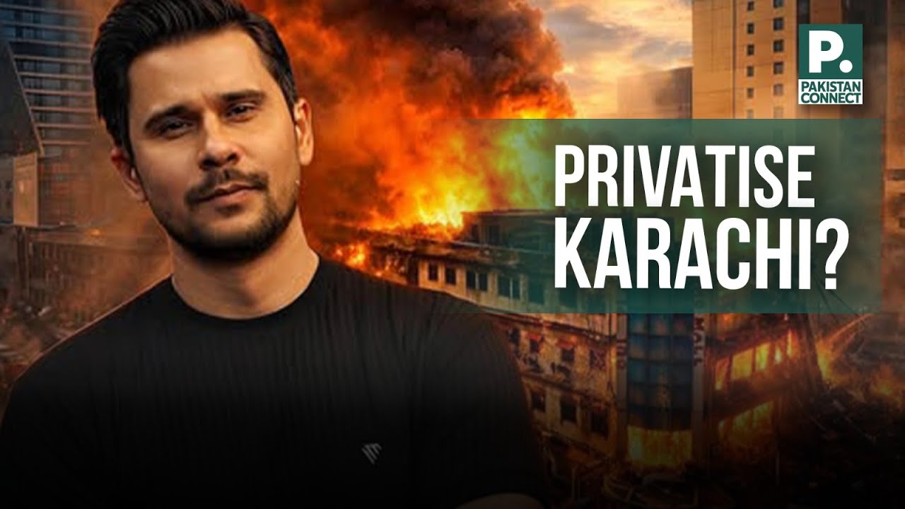Privatise Karachi? | Tabish Hashmi Under Fire | Karachi | Faisal Rehman | Pakistan Connect