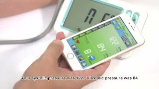 KP-6650,6750,7860,6520 - Connect to the OUcare APP via NFC(English)