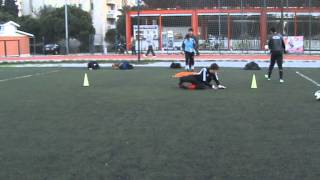 Altay Alt Yapi Kalecileri Si̇nan Camkiran Gökberk Ünlü Fatih Berkay Cen