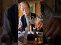 83-Year-Old Grandpa’s Irish Coffee #japanesefood