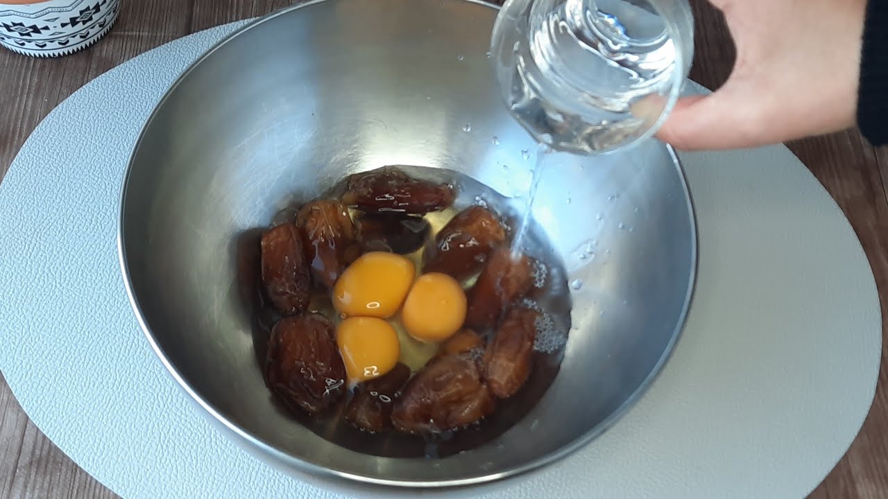 Le meilleur gâteau sans sucre ajouté ‼️sans farine blanche prêt en quelques minutes 🔝🔝👍