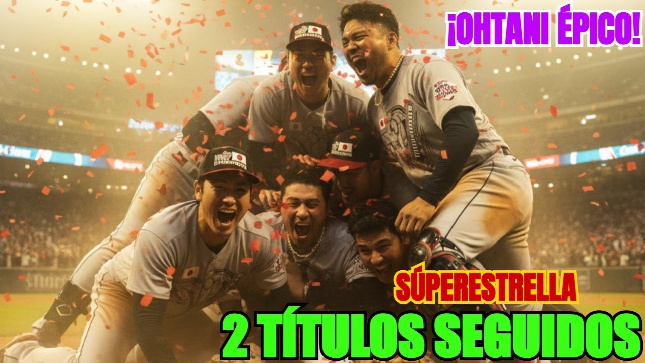 ¡Épico! Ohtani Gana 2 Títulos Seguidos Dodgers: 'Superestrella Auténtico'.