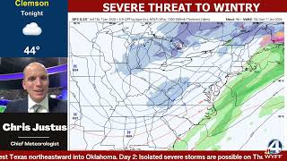 Wild Weather Pattern Setting Up