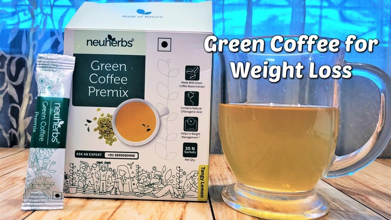neuherbs green coffee capsules