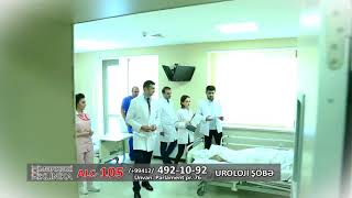 Uzman Uroloq Elnur Allahverdiyev -Urologiya, Merkezi Klinik Xestexana