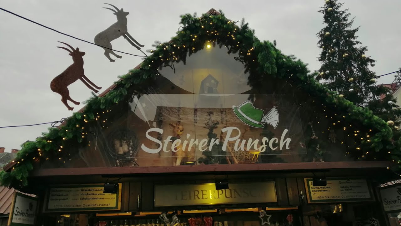 Graz winter impressions