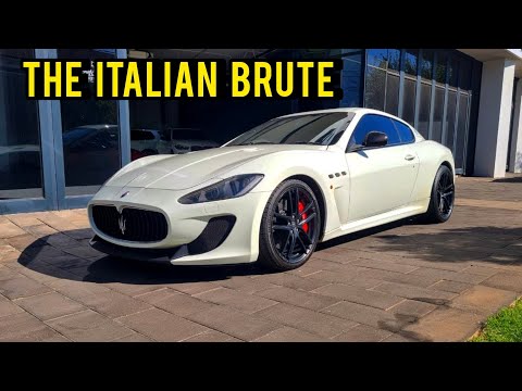 The ONLY Maserati you should buy is this: The MC Stradale