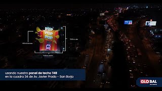 Publicidad creativa en Javier Prado: el POP de Pringles 👀