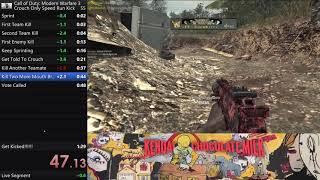 World RECORD Getting Kicked On Crouch Only Server |SPEED RUN|