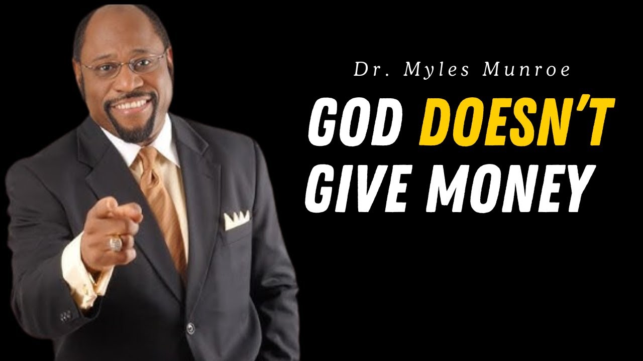 Attract Wealth and Prosperity with Your Value Myles Munroe