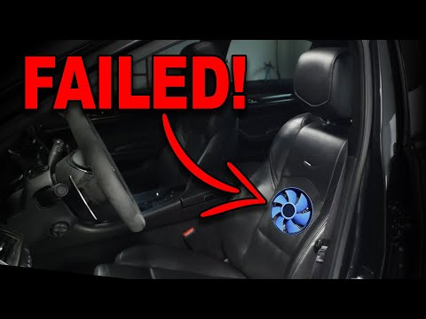 Seat Back Ventilation Repair | Cadillac CTS XTS and other GM vehicles