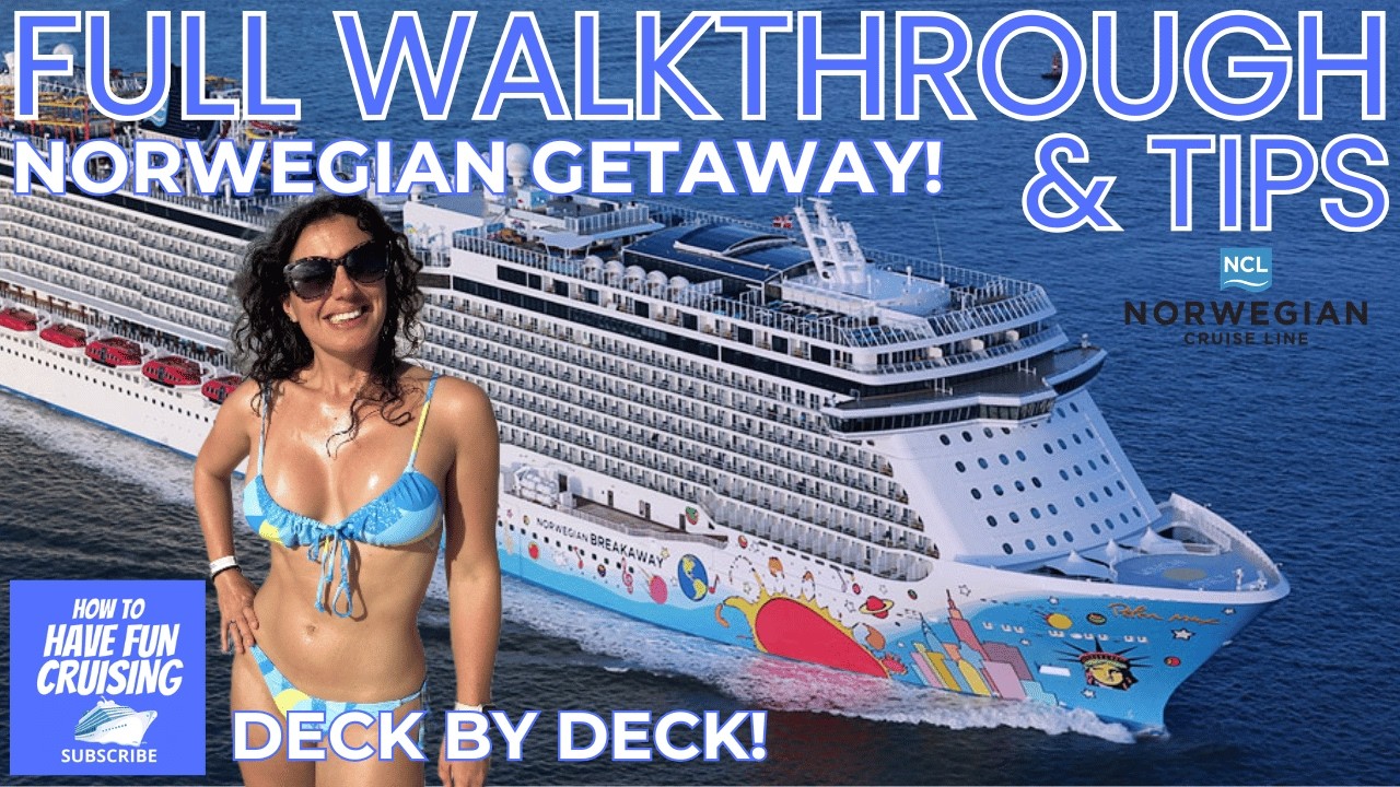 NCL Getaway Cruise Ship Full Walkthrough and Tips