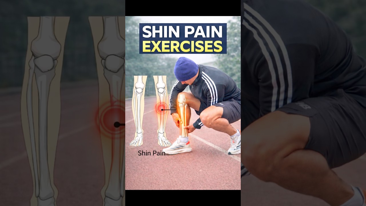 Shin Pain exercises for athletes शिन पेन 