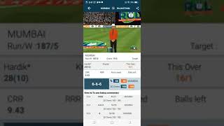 Download "Rapid Cricket Live". Super fast live cricket score update app. screenshot 1