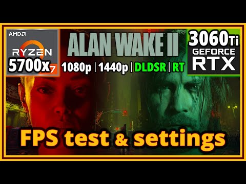 R7 5700X - RTX 3060 Ti] Framerate Tests and Settings - YouTube