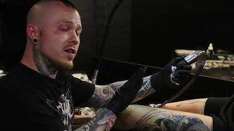 How To Tattoo: Linework with Cheyenne Machines - Tutorial with Julian Siebert