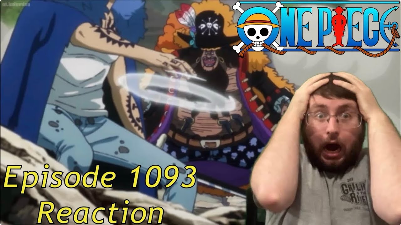 LAW VS. BLACKBEARD!!! | One Piece Episode 1093 Reaction