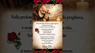 Padre pio Verso la pace del cuore #shorts