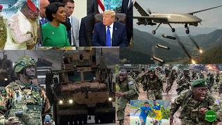 IKI GITONDO LE30/9 AMERICA IHAYE UBUFASHA M23 N'U RWANDA | ABARUNDI NA FRDC BAGUYE MUMUTEGO WA DRONE