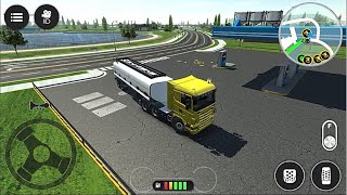 En Büyük Petrol Tankeri Tır Oyunu // Direksiyonlu Araba Oyunları // Real Gas Truck Simulator Games screenshot 3
