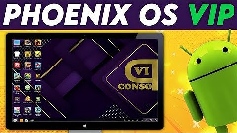 *Phoenix OS VIP Mod* Best Phoenix OS Mod for 2/4 GB Ram PC | Phoenix OS VIP 2025