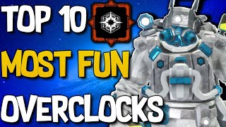 Top 10 Most Fun Overclocks | Deep Rock Galactic