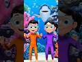 Baby Shark Kids Song 🦈 Fun Dance for Babies | 3D Animation Shorts