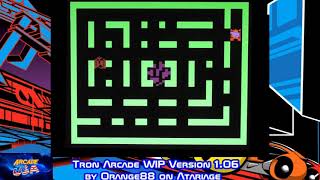 Atari 2600 Tron Arcade rev 1.06 WIP!