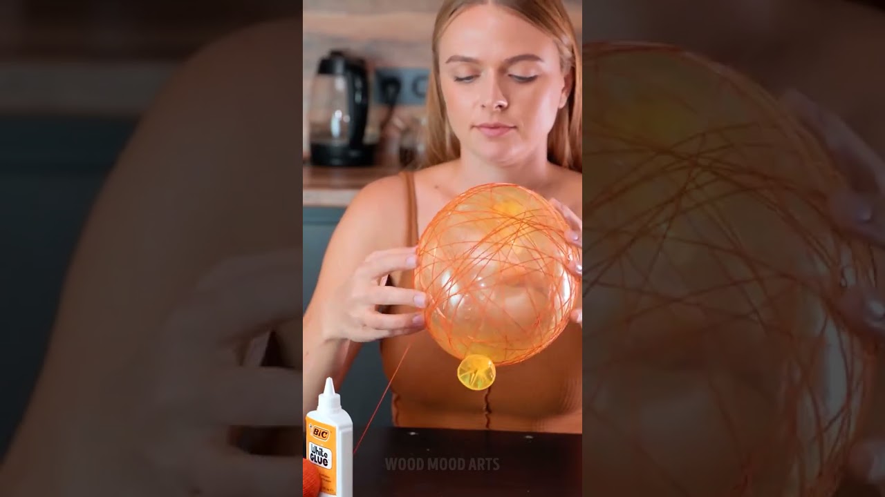 Handmade Masterpiece To Light Your Room Up ⚡🕯