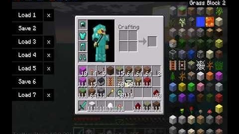 Minecraft Tutorial: Toomanyitems mod 1.1 Download and install