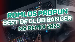 Download Lagu ROMLOS PROPUN (BEST OF CLUB BANGER) NS Remix 2025 MP3 Download Lagu ROMLOS PROPUN (BEST OF CLUB BANGER) NS Remix 2025 MP3