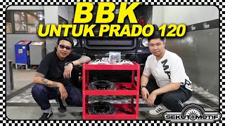Prado 120 Pasang Big Brake Kit #SEKUTOMOTIF