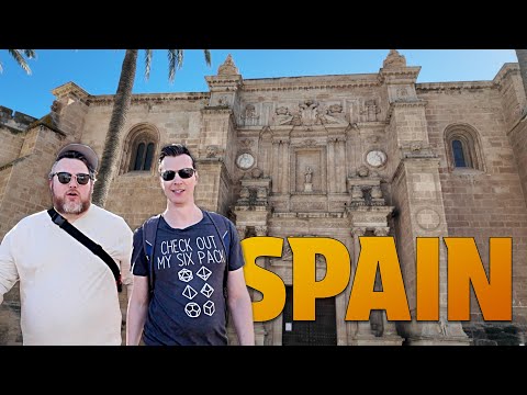 Seeing the Mediterranean Sea for the First Time | Untraveled | Day 6 - Almería, Spain