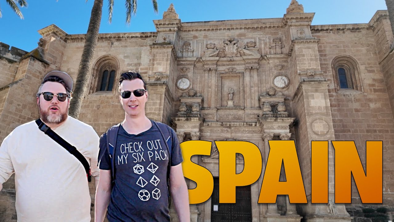 Seeing the Mediterranean Sea for the First Time | Untraveled | Day 6  - Almería, Spain