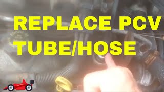 How to Replace PCV Tube/Hose for PCV Valve