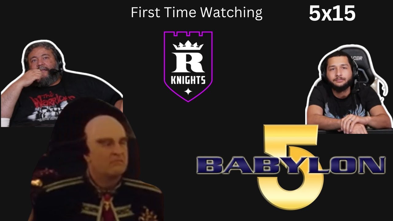 Выбор Ленньера! | Реакция рыцарей R на «Вавилон 5» 5x15 (Вознесение тьмы)