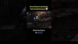 Bruce can MOVE! #gaming #batmanarkhamcity #gameplay #batman #arkhamcity