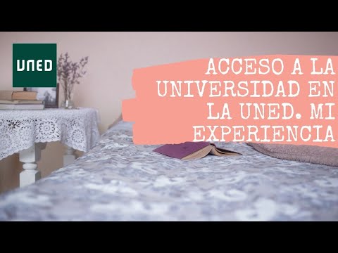 ? Acceso a la universidad en la UNED. Mi experiencia ? 2020- Yolanda Romero