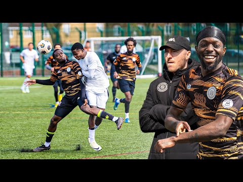 Big Brawl Kicks Off Against South London Team! | Vs 1017 | Sunday League