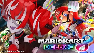 【Mario Kart 8 Deluxe】WE GOT NEW TRACKS BABY~!!【Hololive ID 2nd Gen】