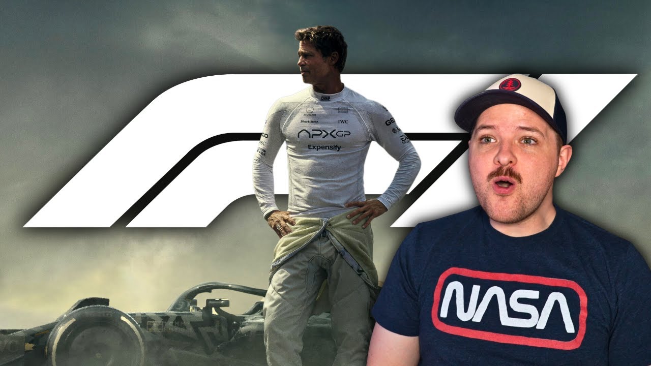 F1 (2025) Is an ABSOLUTE THRILL RIDE! - F1 Reaction!
