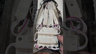1955 Buick special tail light LED upgrade