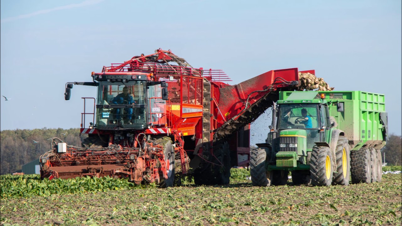 Geschiedenis bieten rooien Loonbedrijf A. G. de Vries