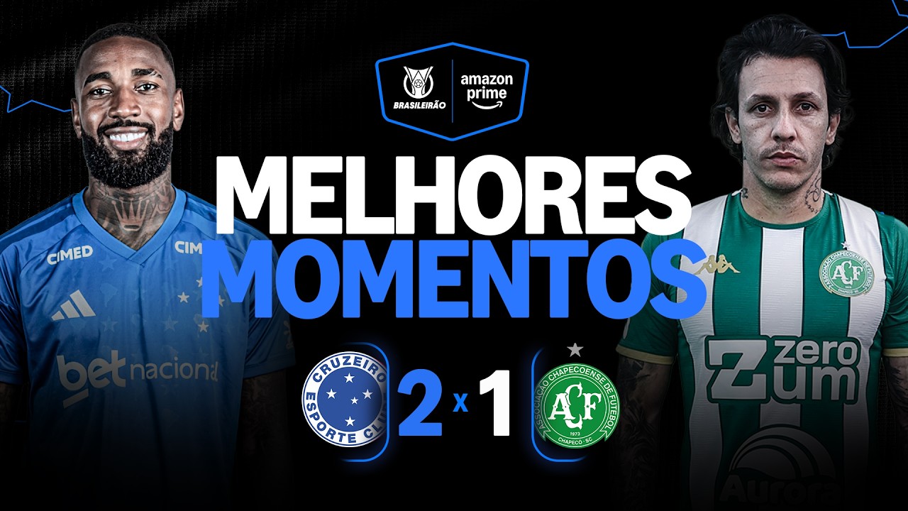 CRUZEIRO 2 X 1 CHAPECOENSE | MELHORES MOMENTOS | CAMPEONATO BRASILEIRO 2026