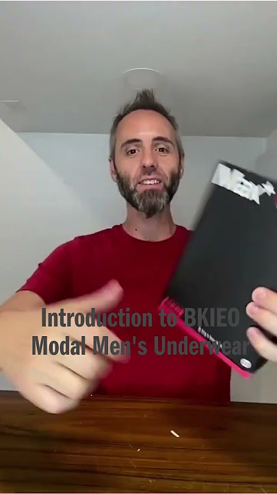 Introduction to BKIEO Modal Men's Underwear