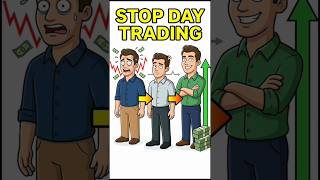 Day Trader vs Swing Trader vs Index Investor — The Real Math Nobody Shows You #shorts #finance