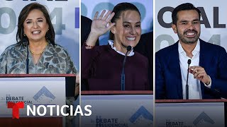 Las encuestas se expresan tras el segundo debate presidencial en México | Noticias Telemundo by Noticias Telemundo 2,501 views 11 hours ago 2 minutes, 14 seconds