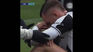 Deulofeu Hala Yerde Sakatlık