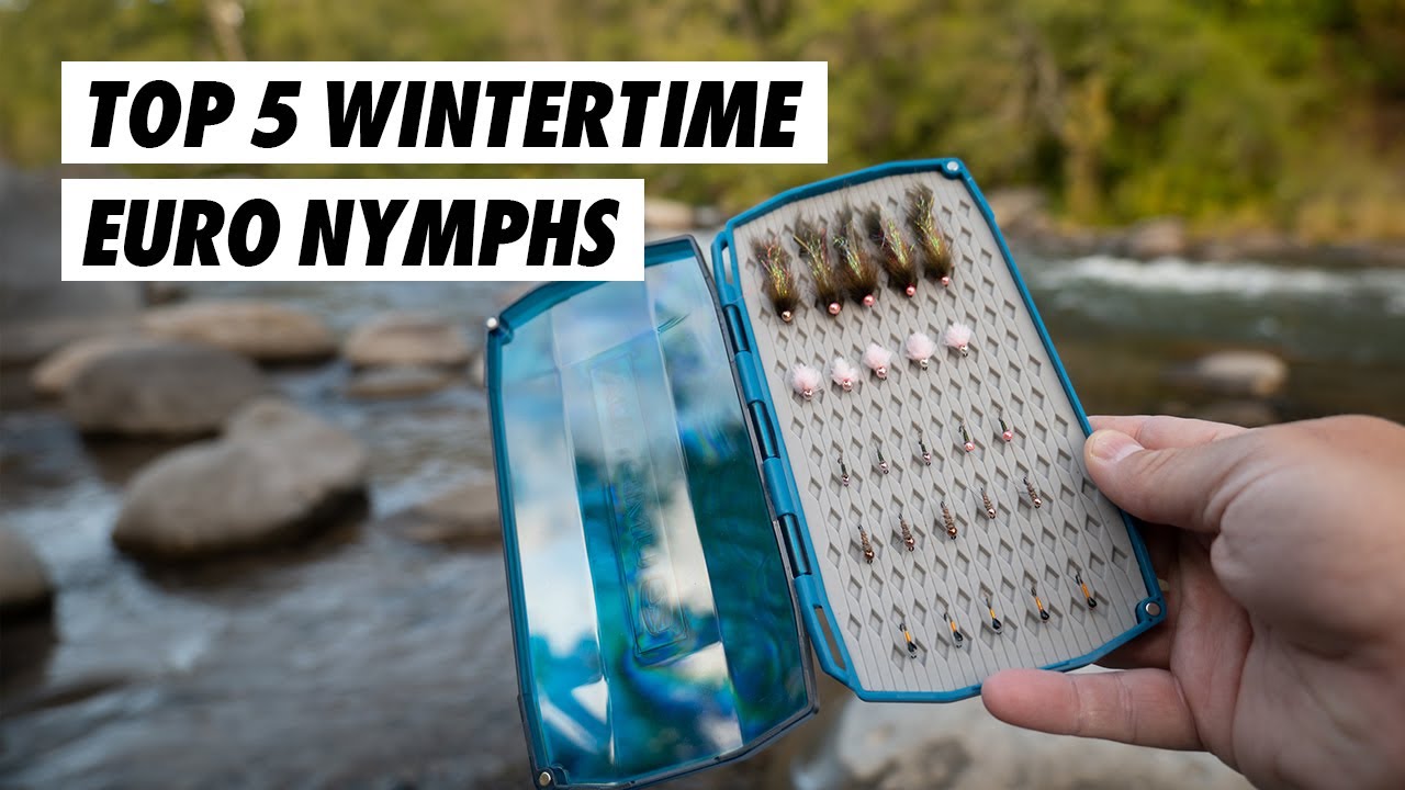 My Top 5 Euro Nymph Patterns For Winter Fly Fishing // Best winter Euro