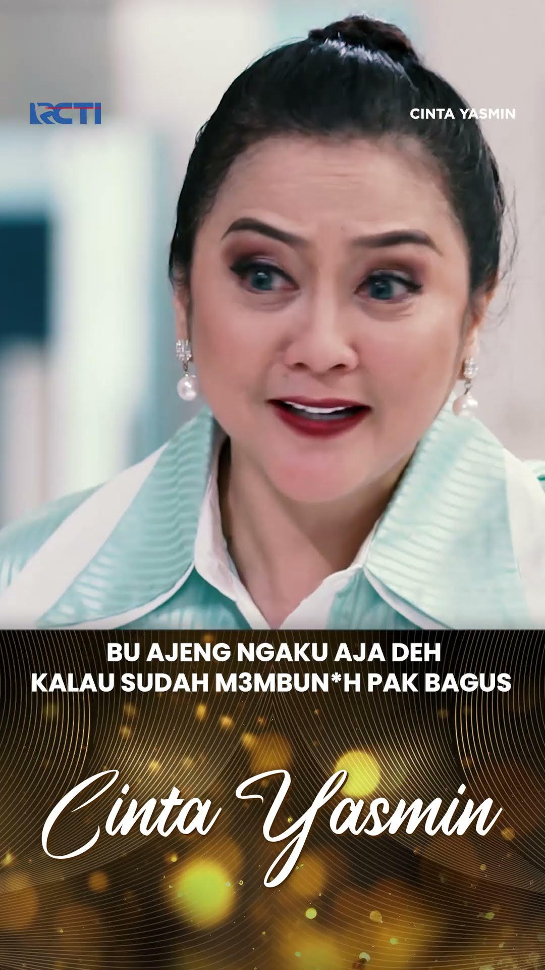 Yasmin Datang Langsung Melabrak Ajeng #Shorts #CintaYasmin #amandamanopo
